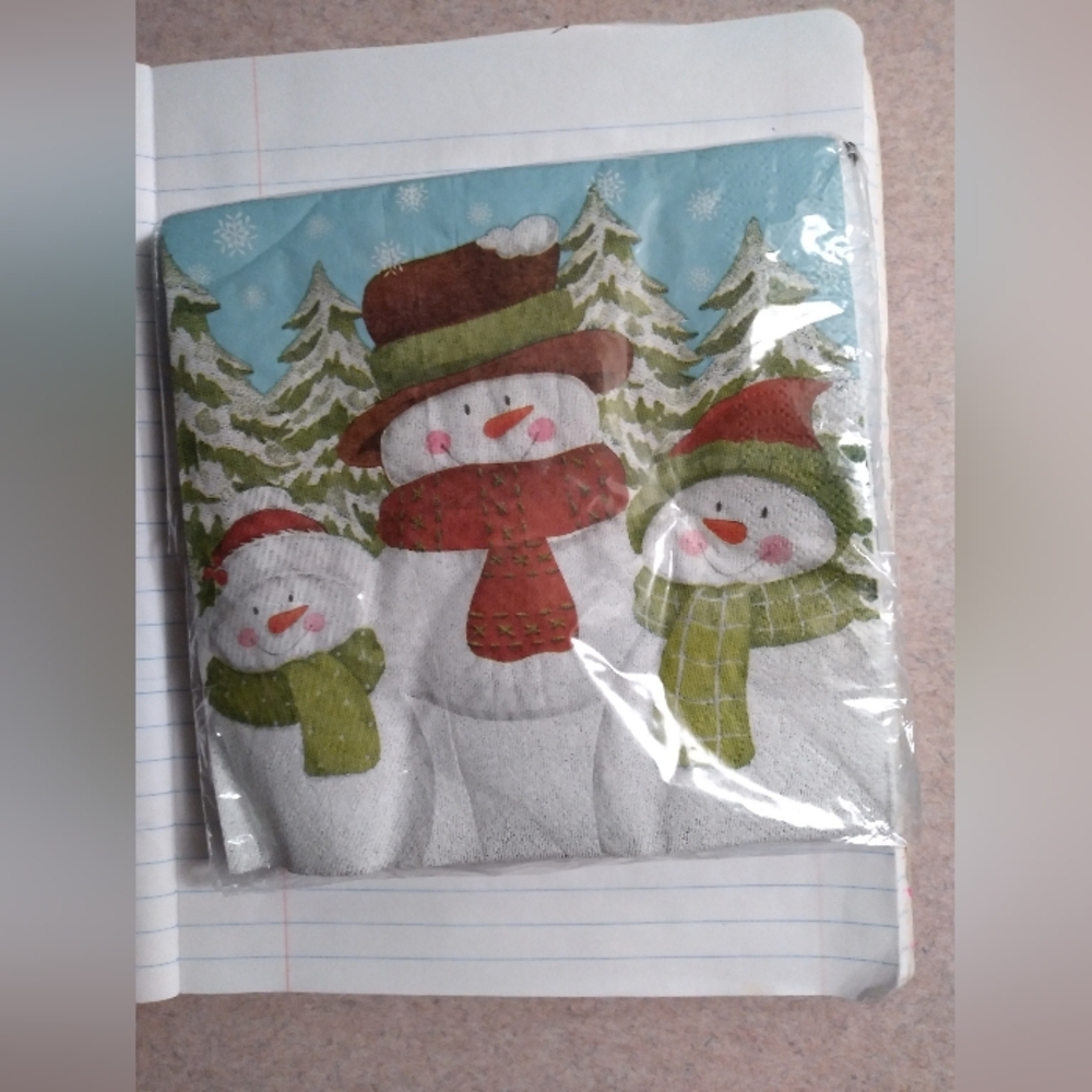 Christmas House Holiday Napkins